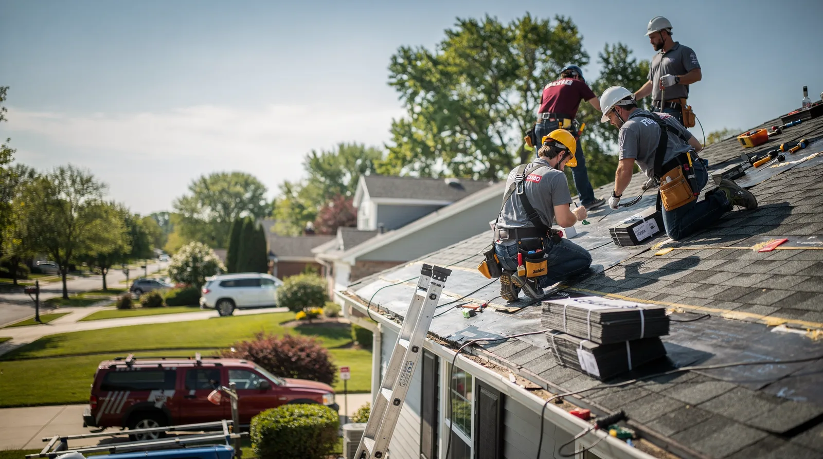 Roof Repair in Iroquois, IL around you